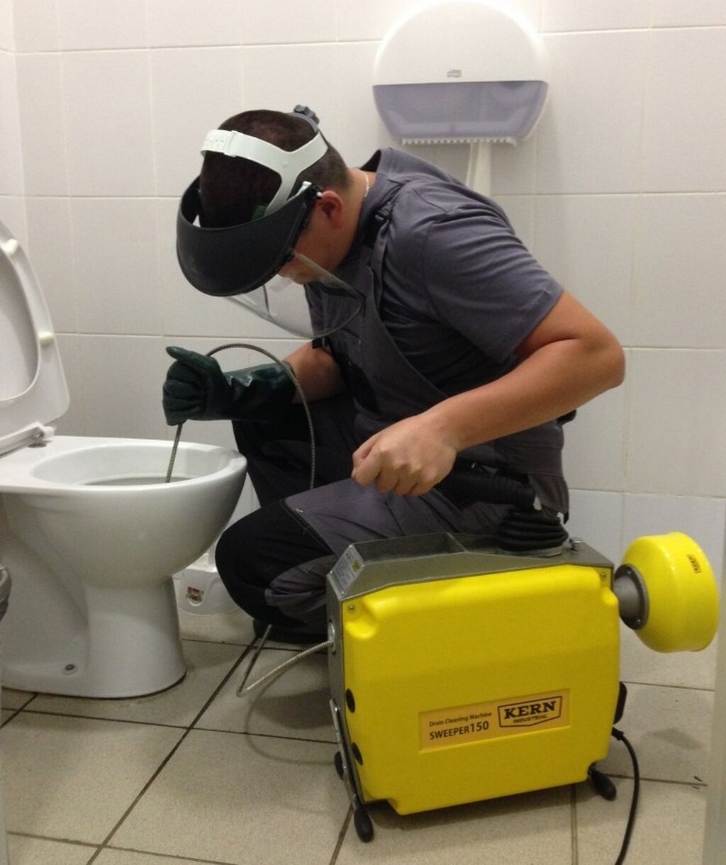 Banyo ve Duş Gideri Temizliği